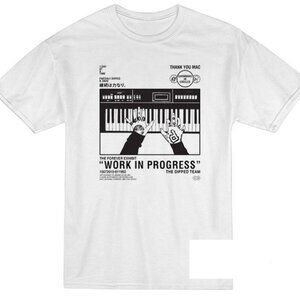 Thank You Mac Miller Work In Progress T-Shirt